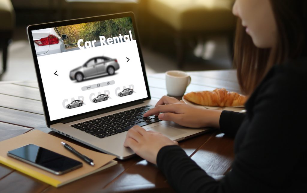 Rental car for road trips