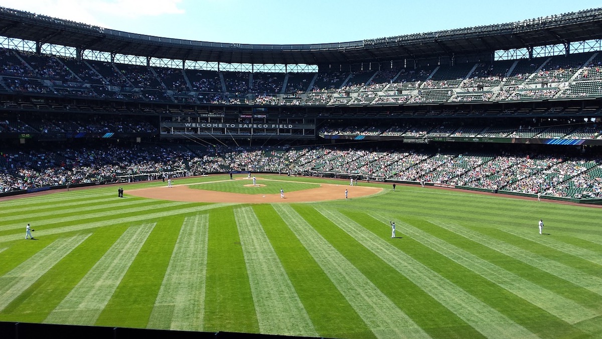 Seattle baseball field