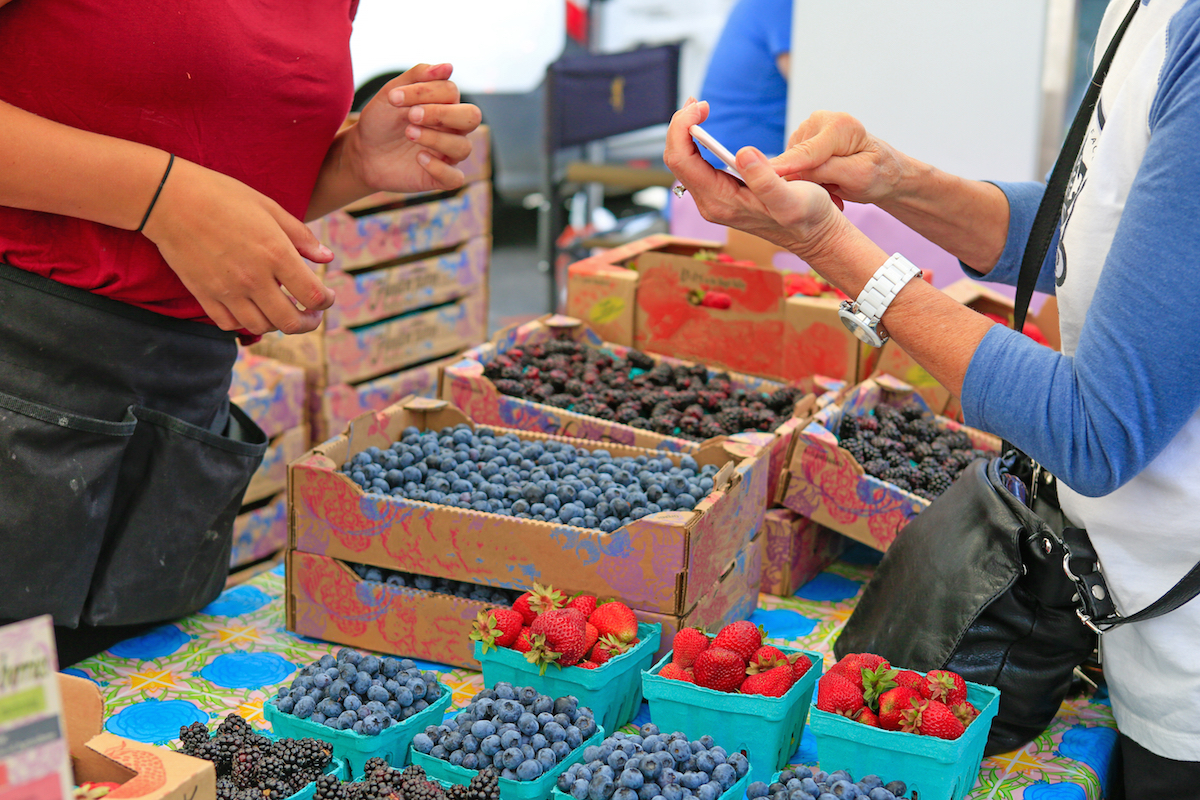 A Farmer’s Market To Remember Drive The Nation