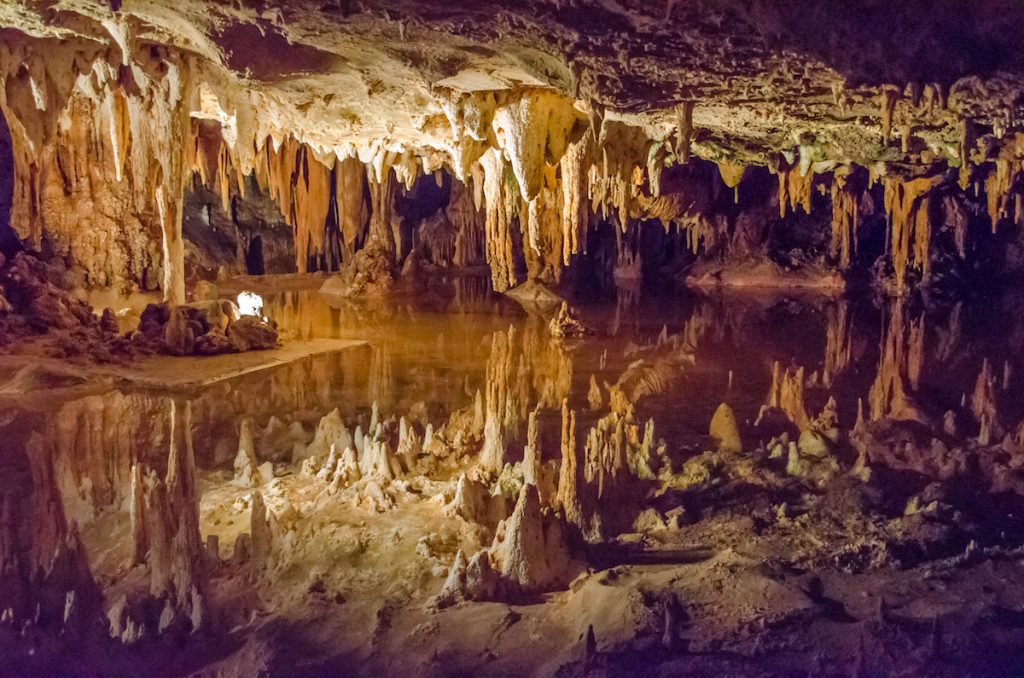 10 Must-See Places on the East Coast: Luray Caverns at Shenandoah National Park, Virginia
