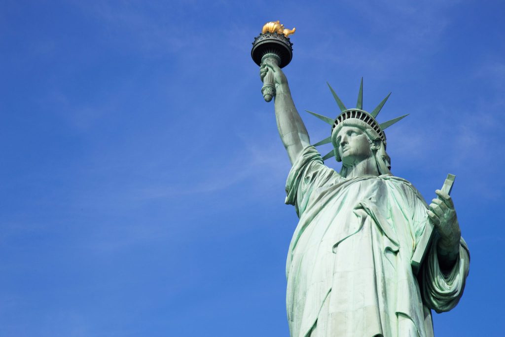 10 Must-See Places on the East Coast: Statue of Liberty