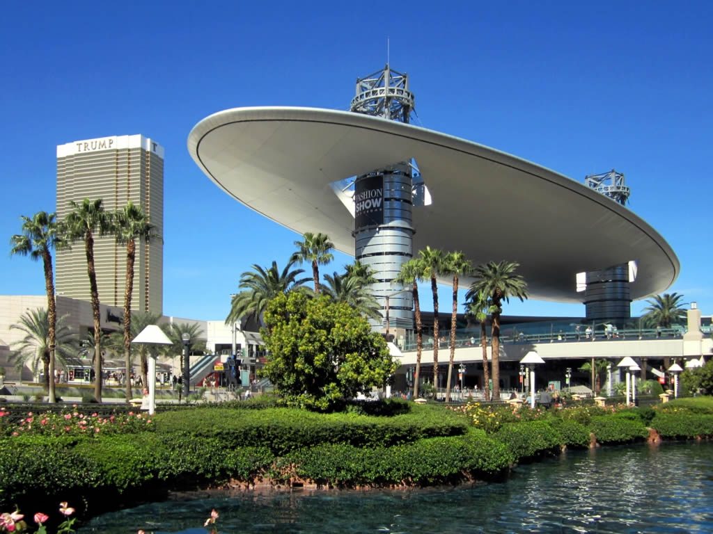Ultra-Modern Fashion Show Mall in Las Vegas, Nevada