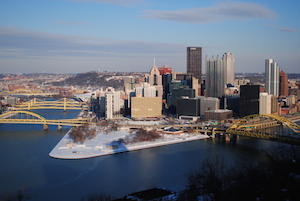 Golden Triangle in Pittsburgh