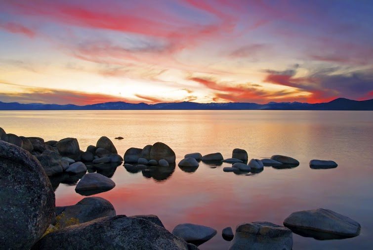 Lake Tahoe Sunset