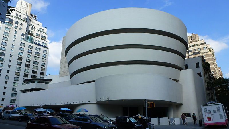 Guggenheim Museum in NYC