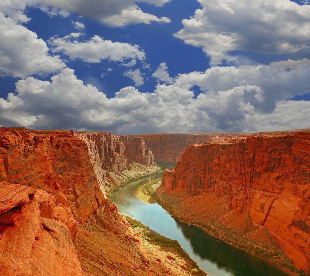 Colorado River in the Grand Canyon