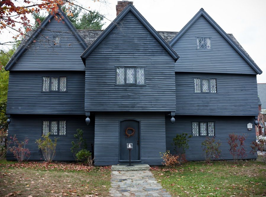Salem Witches House