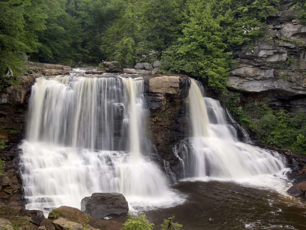 One of West Virginia's most iconic sites, Blackwater Falls
