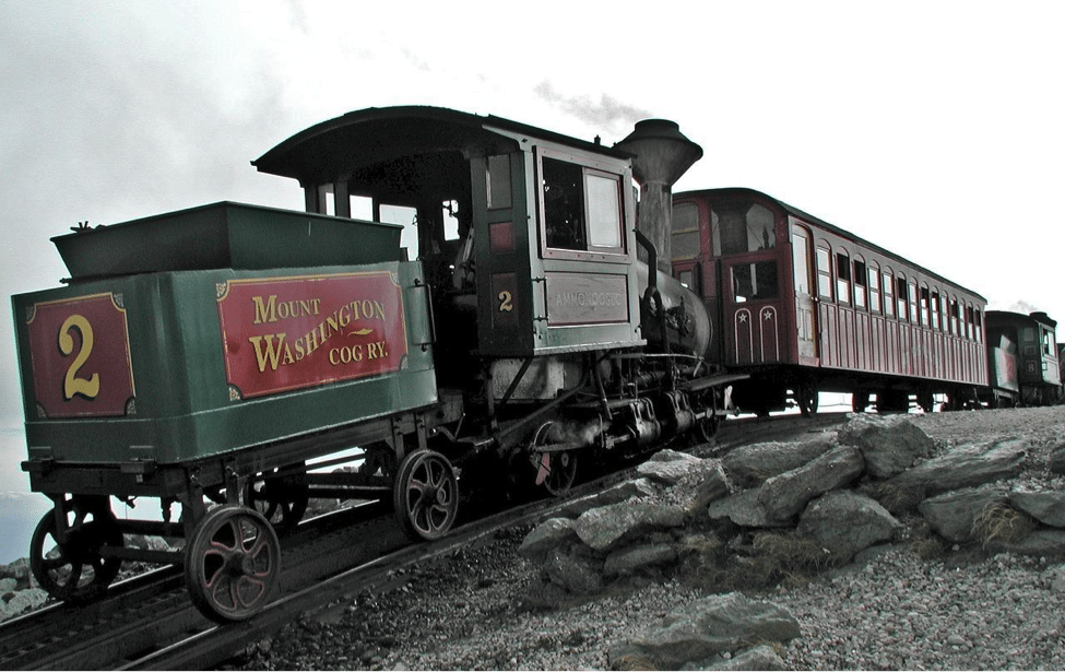 Mount Washington Cog Railway Cars