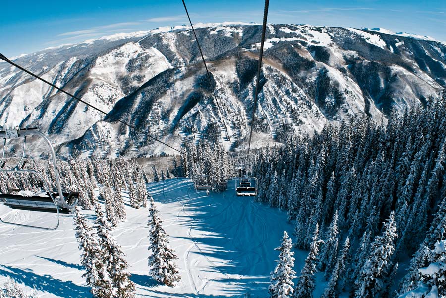 Aspen, Colorado Ski Lift