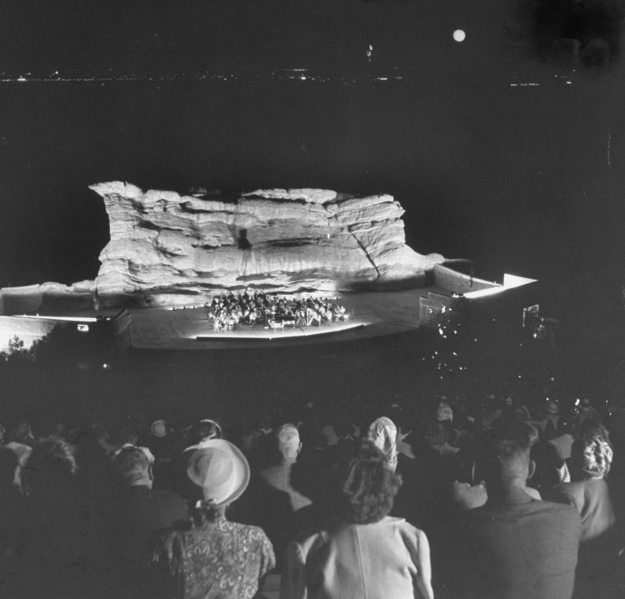 Red Rocks Before 1936