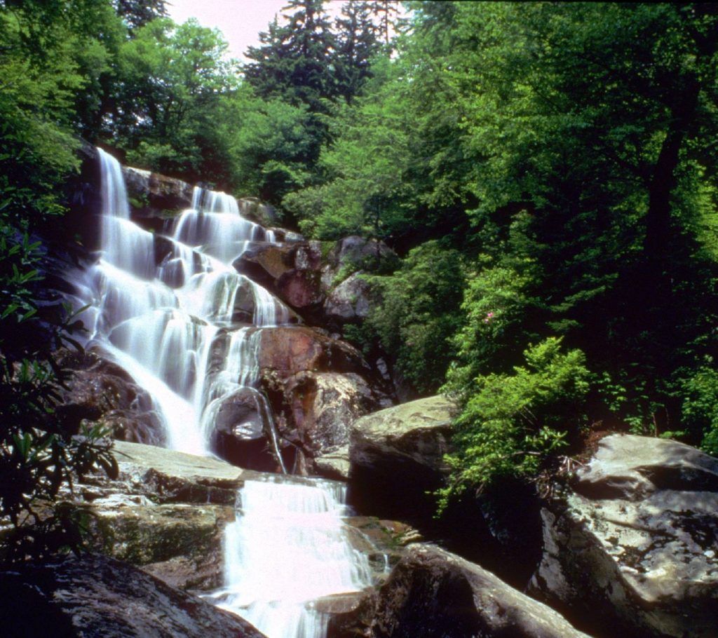 Ramsey Cascades Waterfalls