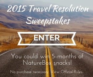 Enter the 2015 Travel Resolutions Sweepstakes