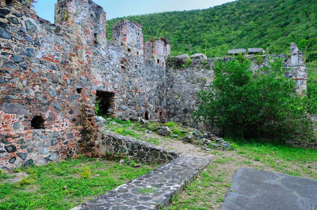 18Th Century Ruins At Annaberg Plantation