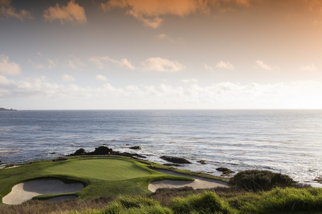 Pebble Beach Golf Course, Monterey, California