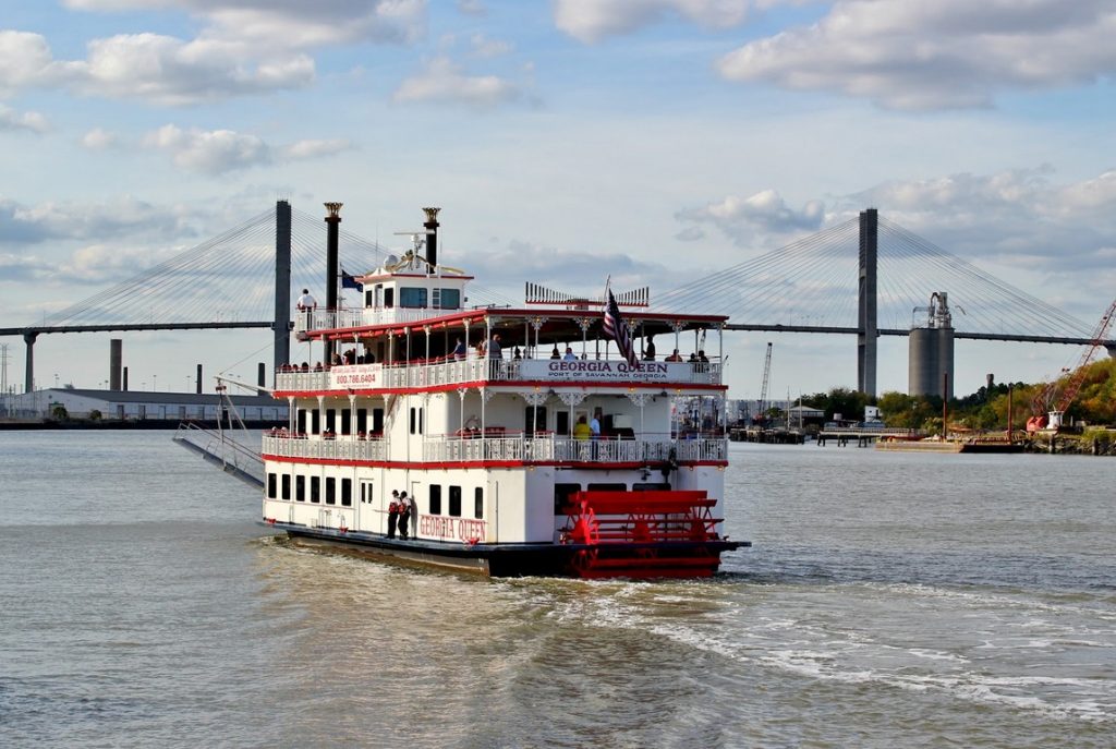 Savannah River Cruise Boat