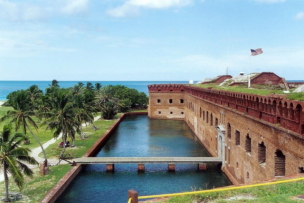 Dry Tortugas Fort Jefferson