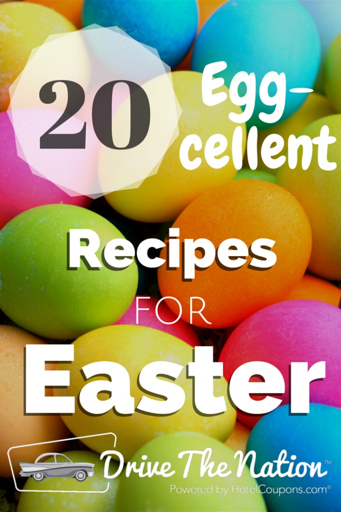 Awesome recipes to make your Easter as tasty as can be! 