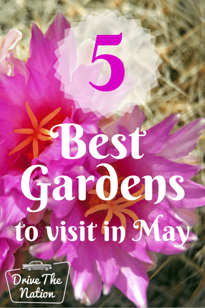 5 Best Gardens to Visit in May from Drive The Nation