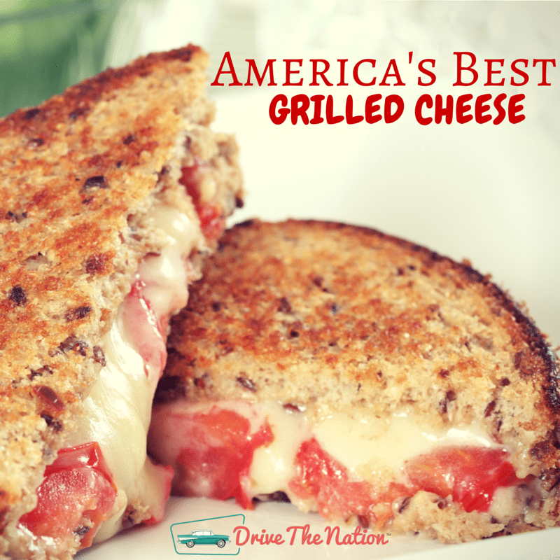 America’s Best Grilled Cheese Drive The Nation