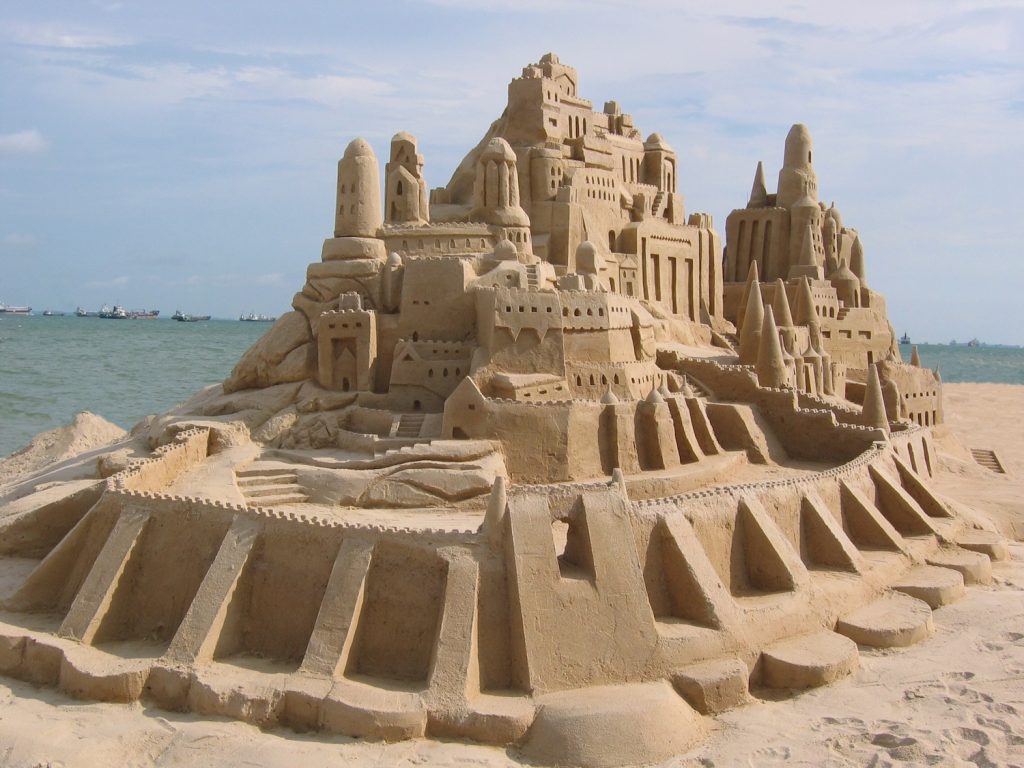 Sand Castle Palace