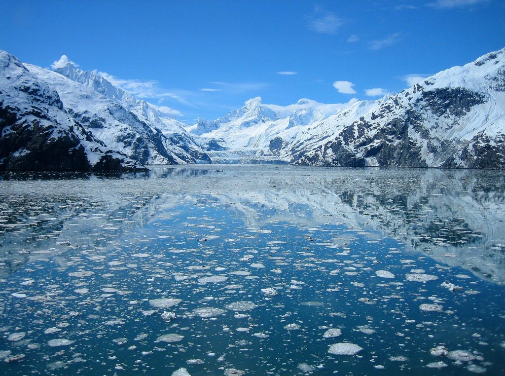 View of Glacier Bay