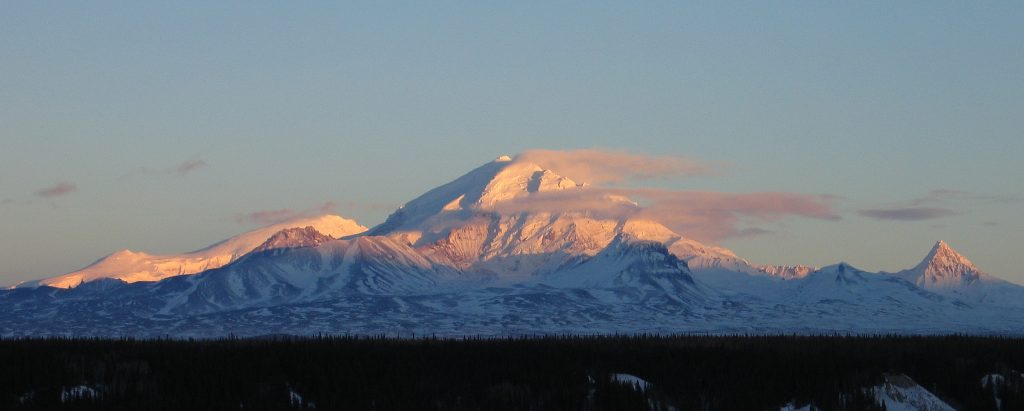 View of Mount Drum
