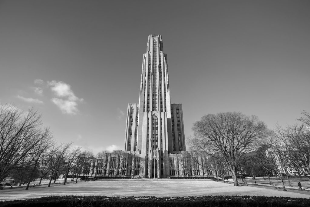 Cathedral of Learning at University of Pittsburgh