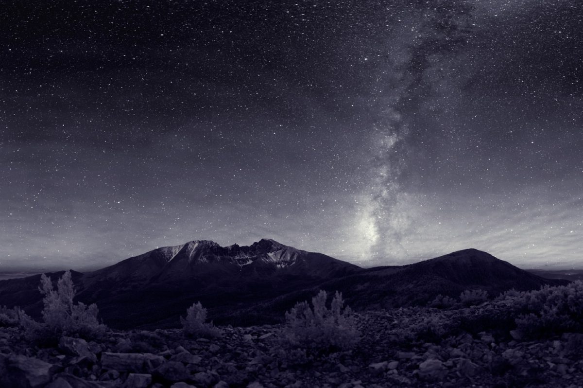 Night sky at Great Basin National Park