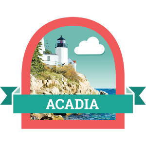 Acadia Badge
