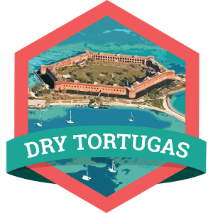 Dry Tortugas Badge