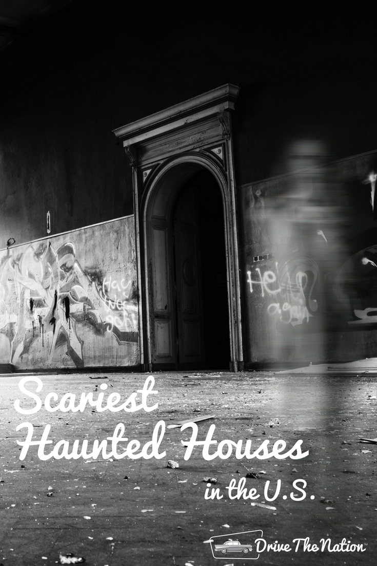 Beware - these are the scariest haunted houses in the U.S.