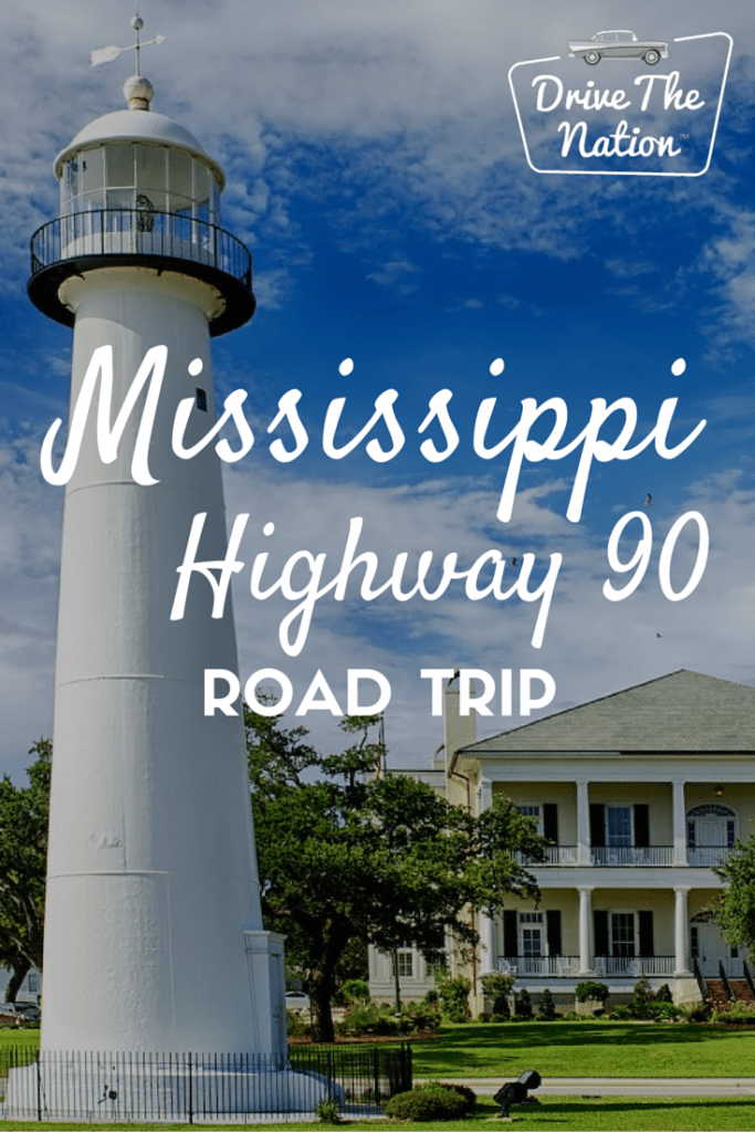 Road Trip Along the Mississippi Gulf Coast