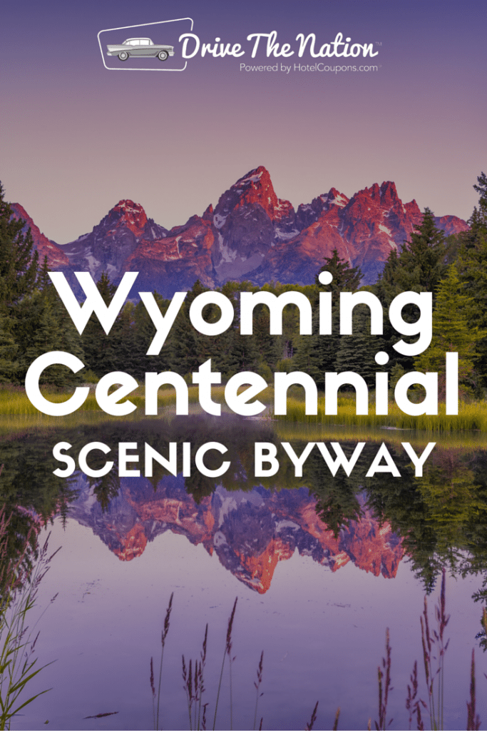 Drive the Wyoming Centennial Road to see the Tetons & more!