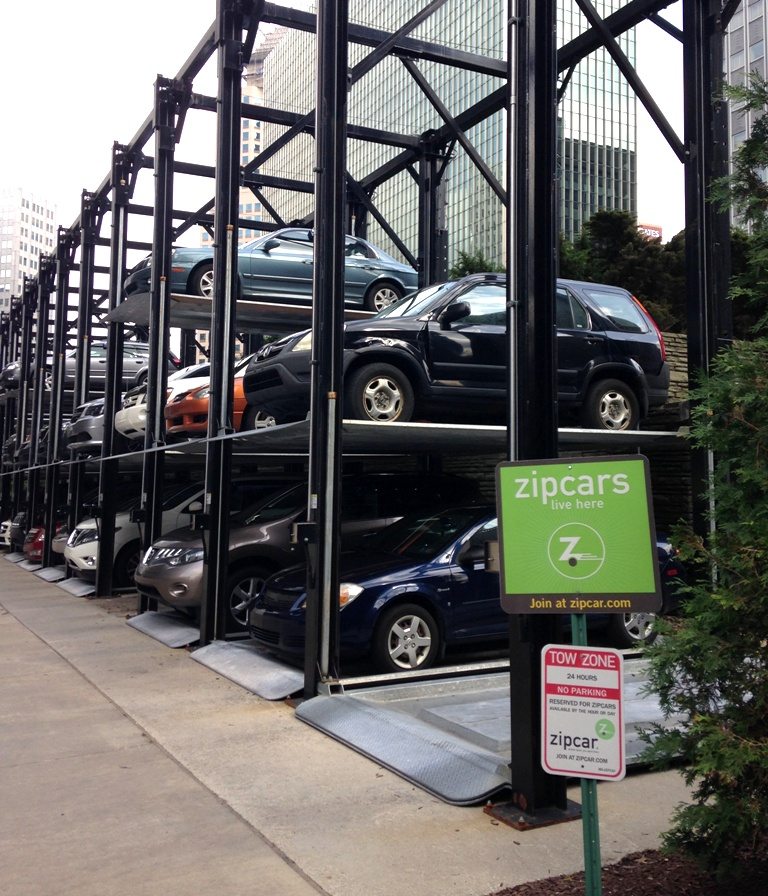 ZipCar Parking