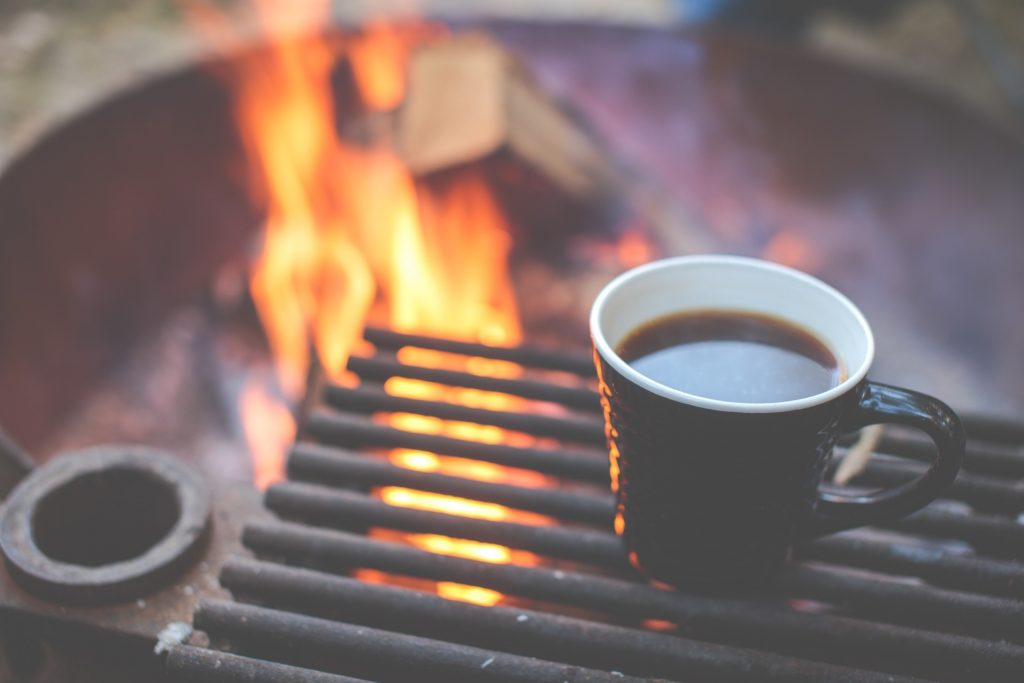 Coffee at the Campfire