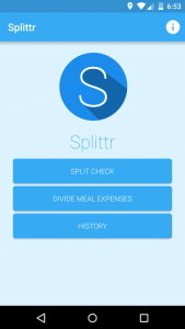 splittr app