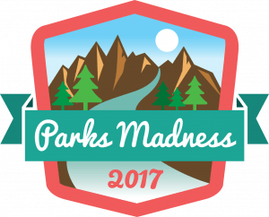 Parks Madness Logo 2017
