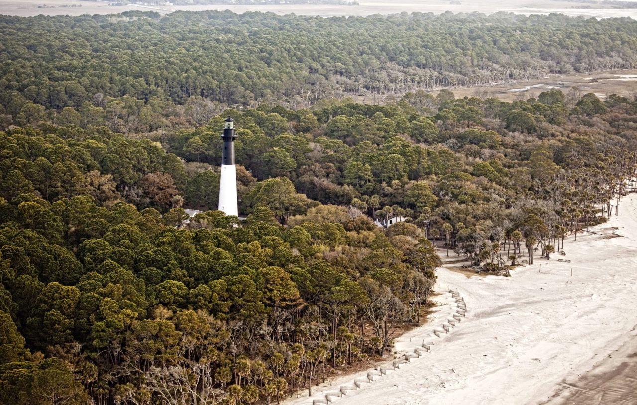 Hunting island lighthouse- south carolina state park