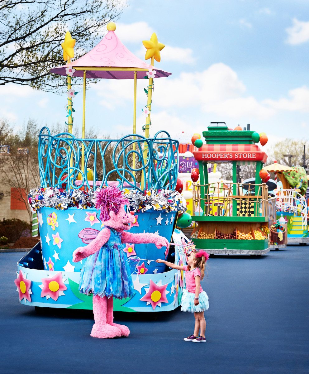 Things to do in Philadelphia with Kids: Photo courtesy Sesame Place®