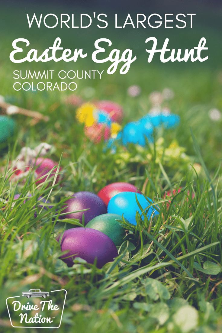Easter enthusiasts of all ages (yes, even the adults) get to seek out thousands of eggs in the world's largest easter egg hunt.