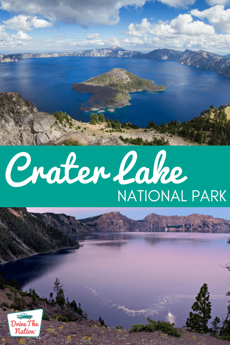 Crater Lake is one of the most beautiful sights in Oregon.
