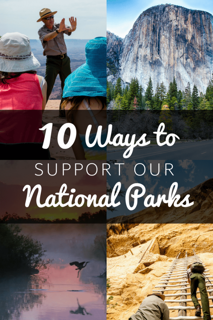 Support the National Park Service