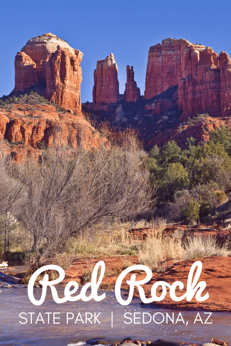 Of course one of the most beautiful state parks in America is in Sedona!