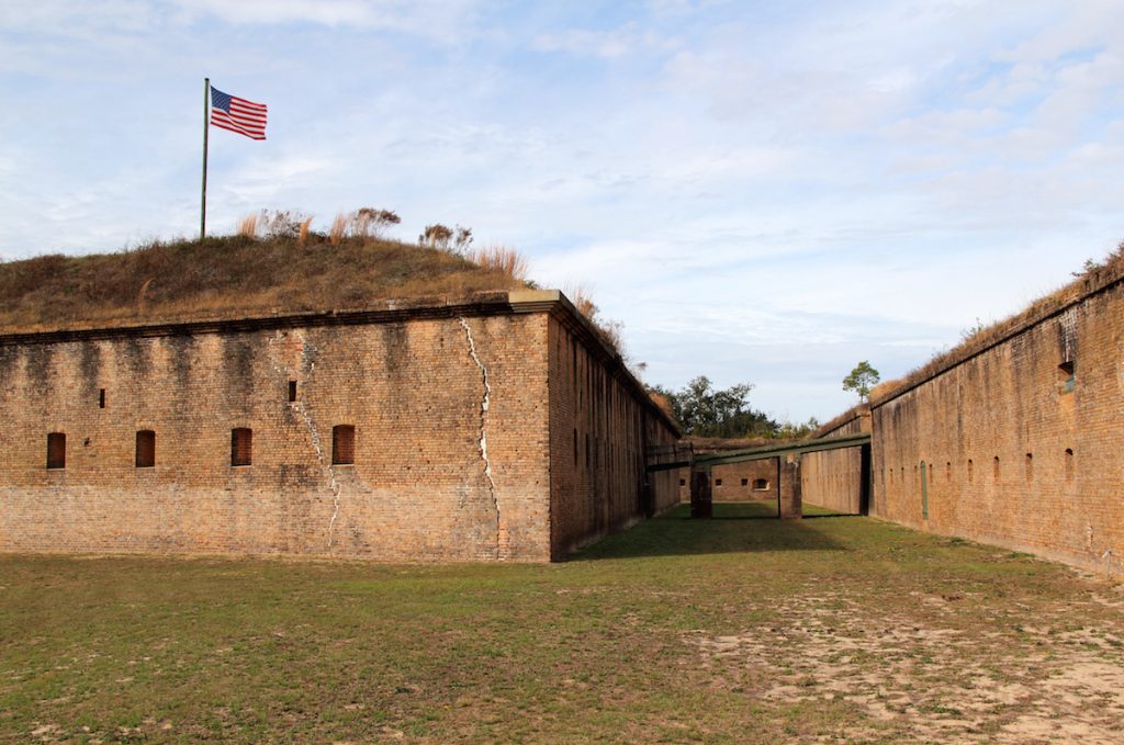 Fort Barrancas, Gulf Islands National Seashore, Pensacola, Florida
