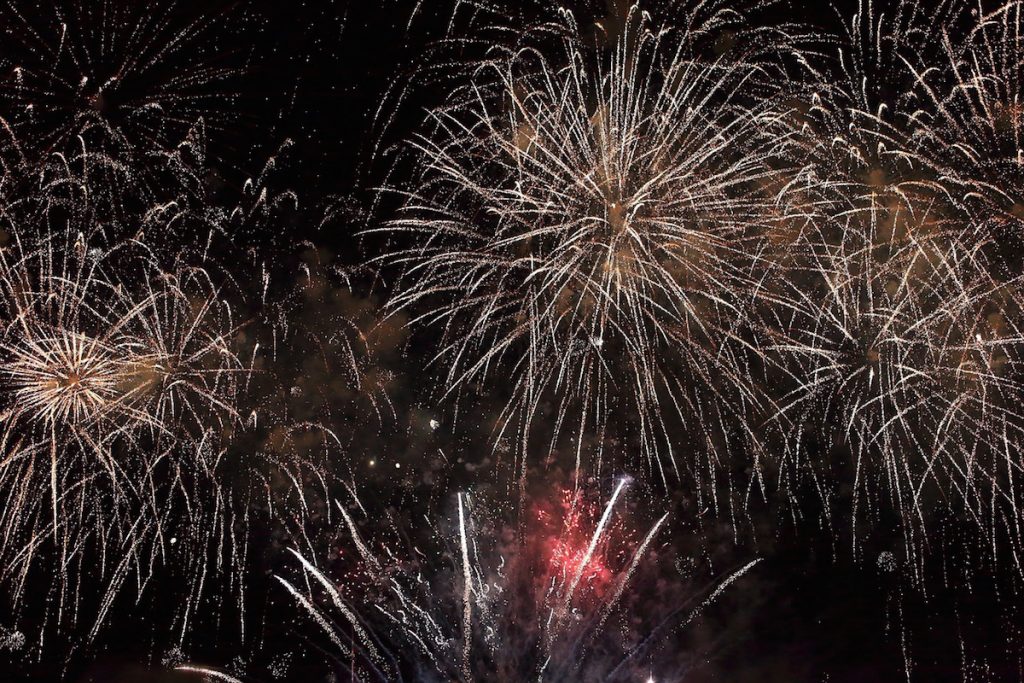 Fireworks at HarbourFest, Hilton Head
