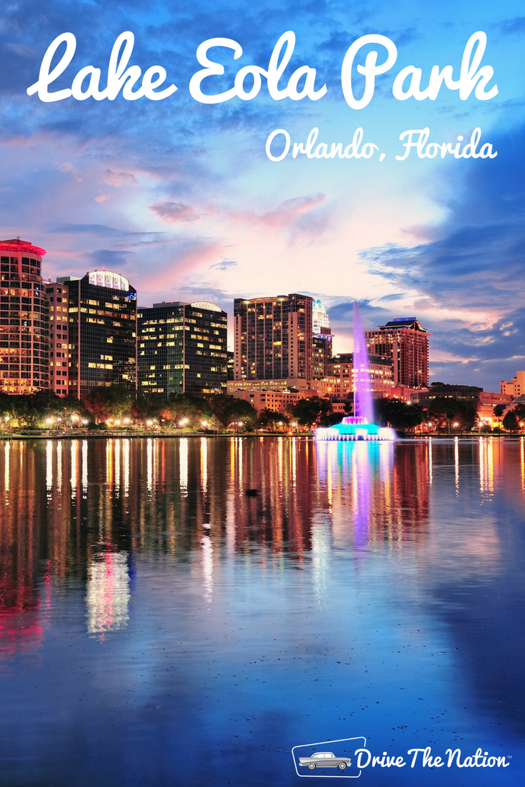The cornerstone of Downtown Orlando, Lake Eola Park is a great place to spend an afternoon. Visit the Farmer's Market on Sundays or check out the restaurants around the park.