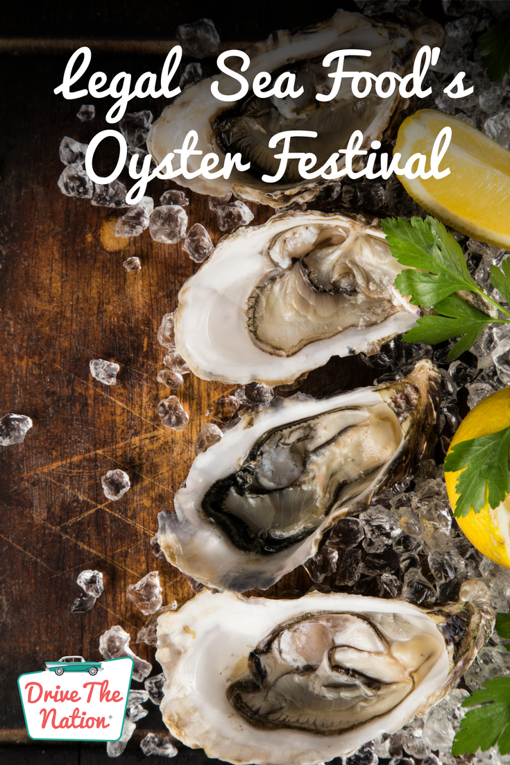 Every September, Legal Sea Food restaurants feature the humble oyster in all of its glory. Enjoy them raw, fried, or baked!
