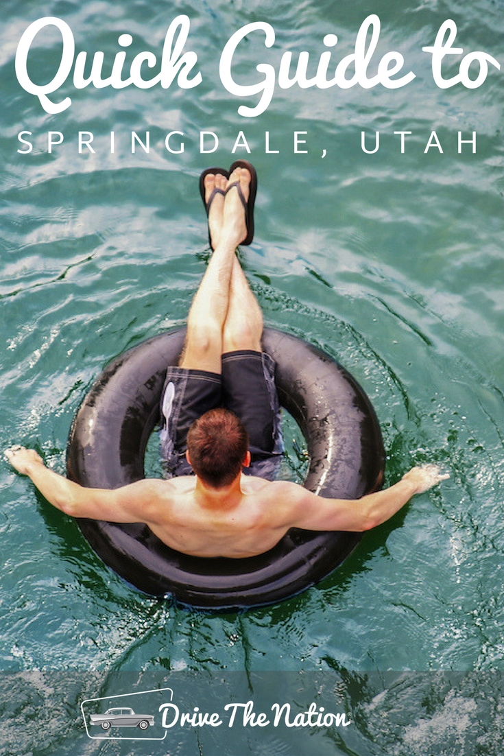 Quick Guide to Springdale, Utah