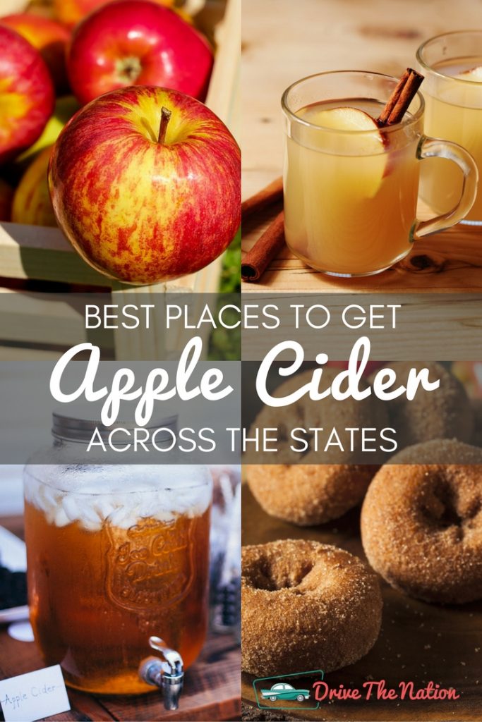 Best Places to Get Apple Cider Across the States Pin